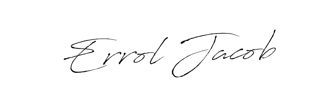 This is the best signature style for the Errol Jacob name. Also you like these signature font (Antro_Vectra). Mix name signature. Errol Jacob signature style 6 images and pictures png