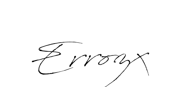 The best way (Antro_Vectra) to make a short signature is to pick only two or three words in your name. The name Errozx include a total of six letters. For converting this name. Errozx signature style 6 images and pictures png