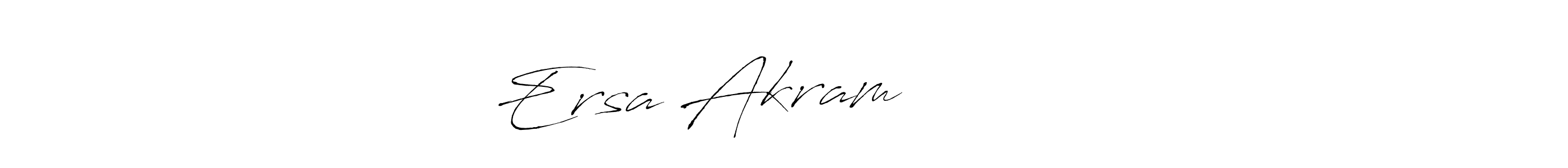 Similarly Antro_Vectra is the best handwritten signature design. Signature creator online .You can use it as an online autograph creator for name Ersa Akram ارسہ اکرم. Ersa Akram ارسہ اکرم signature style 6 images and pictures png