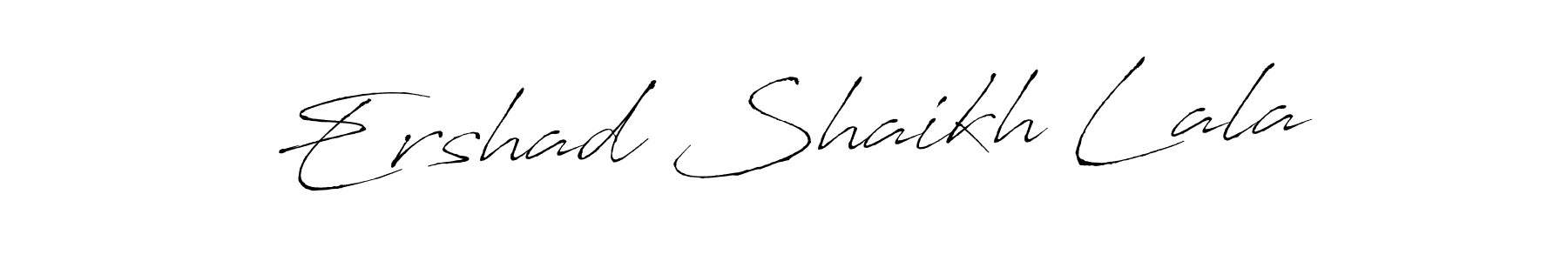 Make a short Ershad Shaikh Lala signature style. Manage your documents anywhere anytime using Antro_Vectra. Create and add eSignatures, submit forms, share and send files easily. Ershad Shaikh Lala signature style 6 images and pictures png