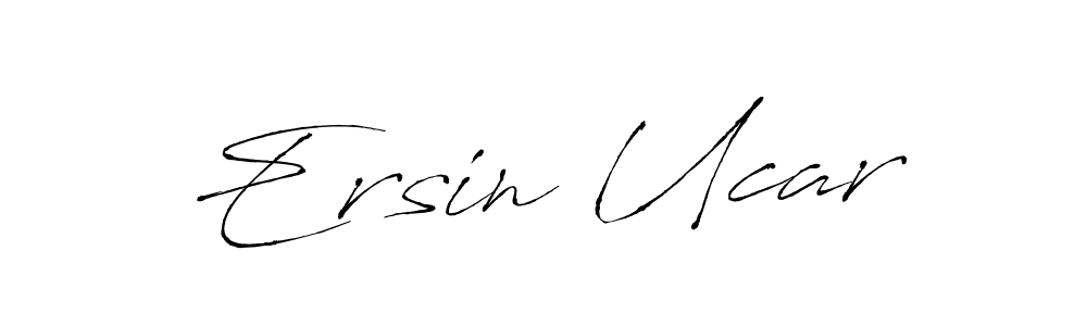 Best and Professional Signature Style for Ersin Ucar. Antro_Vectra Best Signature Style Collection. Ersin Ucar signature style 6 images and pictures png