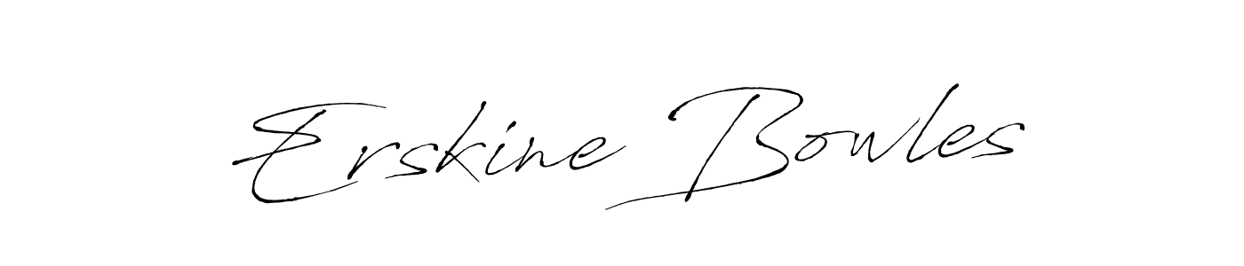 Similarly Antro_Vectra is the best handwritten signature design. Signature creator online .You can use it as an online autograph creator for name Erskine Bowles. Erskine Bowles signature style 6 images and pictures png