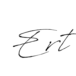 You can use this online signature creator to create a handwritten signature for the name Ert. This is the best online autograph maker. Ert signature style 6 images and pictures png