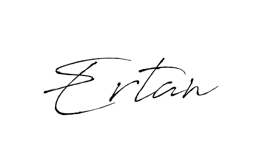 Create a beautiful signature design for name Ertan. With this signature (Antro_Vectra) fonts, you can make a handwritten signature for free. Ertan signature style 6 images and pictures png