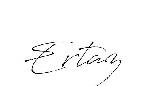 if you are searching for the best signature style for your name Ertaz. so please give up your signature search. here we have designed multiple signature styles  using Antro_Vectra. Ertaz signature style 6 images and pictures png