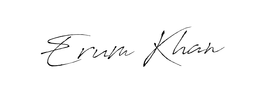Make a short Erum Khan signature style. Manage your documents anywhere anytime using Antro_Vectra. Create and add eSignatures, submit forms, share and send files easily. Erum Khan signature style 6 images and pictures png