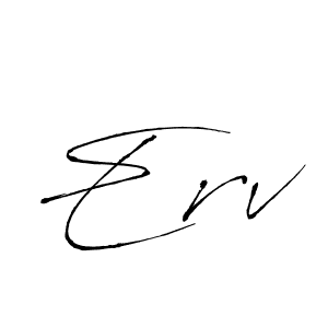 This is the best signature style for the Erv name. Also you like these signature font (Antro_Vectra). Mix name signature. Erv signature style 6 images and pictures png