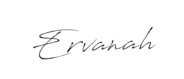 Make a beautiful signature design for name Ervanah. Use this online signature maker to create a handwritten signature for free. Ervanah signature style 6 images and pictures png