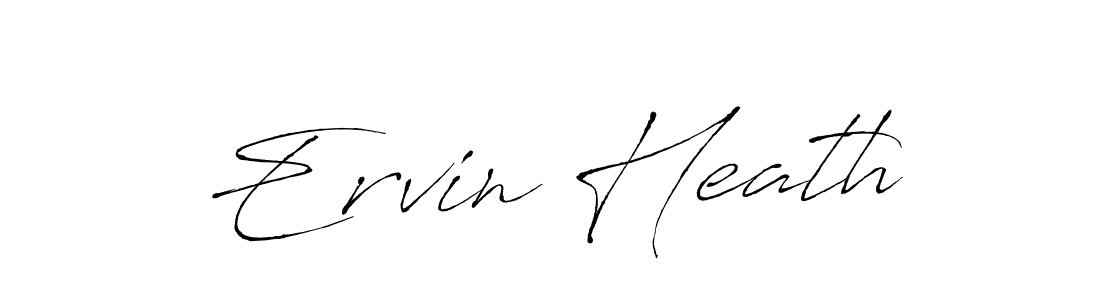 Antro_Vectra is a professional signature style that is perfect for those who want to add a touch of class to their signature. It is also a great choice for those who want to make their signature more unique. Get Ervin Heath name to fancy signature for free. Ervin Heath signature style 6 images and pictures png