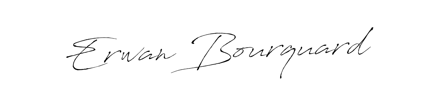 Similarly Antro_Vectra is the best handwritten signature design. Signature creator online .You can use it as an online autograph creator for name Erwan Bourquard. Erwan Bourquard signature style 6 images and pictures png
