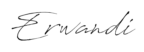 Build your personal autograph collection for name Erwandi with Antro_Vectra design. Browse, select, and save your favorites. Erwandi signature style 6 images and pictures png
