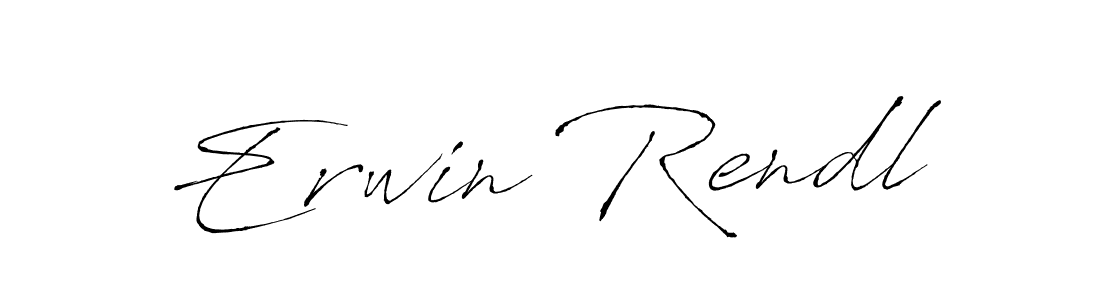 Use a signature maker to create a handwritten signature online. With this signature software, you can design (Antro_Vectra) your own signature for name Erwin Rendl. Erwin Rendl signature style 6 images and pictures png