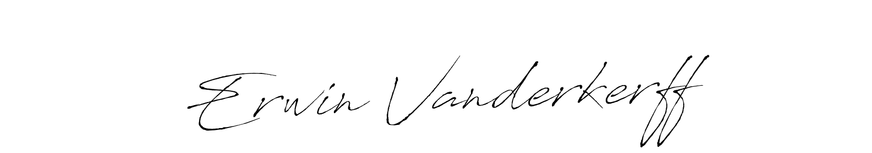 You can use this online signature creator to create a handwritten signature for the name Erwin Vanderkerff. This is the best online autograph maker. Erwin Vanderkerff signature style 6 images and pictures png
