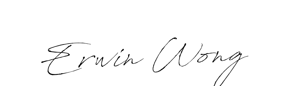 This is the best signature style for the Erwin Wong name. Also you like these signature font (Antro_Vectra). Mix name signature. Erwin Wong signature style 6 images and pictures png