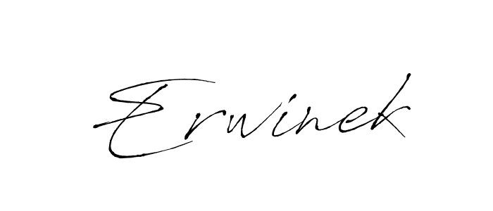 It looks lik you need a new signature style for name Erwinek. Design unique handwritten (Antro_Vectra) signature with our free signature maker in just a few clicks. Erwinek signature style 6 images and pictures png