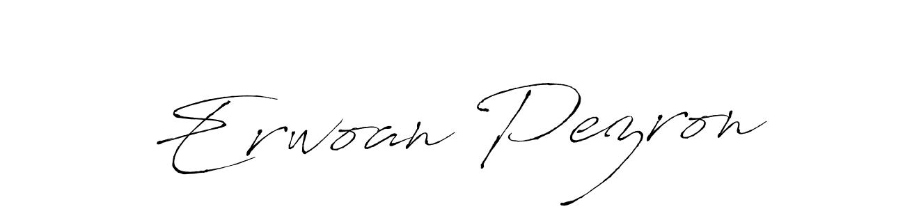 Make a short Erwoan Pezron signature style. Manage your documents anywhere anytime using Antro_Vectra. Create and add eSignatures, submit forms, share and send files easily. Erwoan Pezron signature style 6 images and pictures png