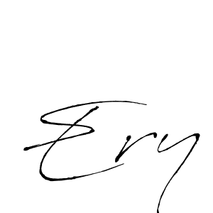 Best and Professional Signature Style for Ery. Antro_Vectra Best Signature Style Collection. Ery signature style 6 images and pictures png