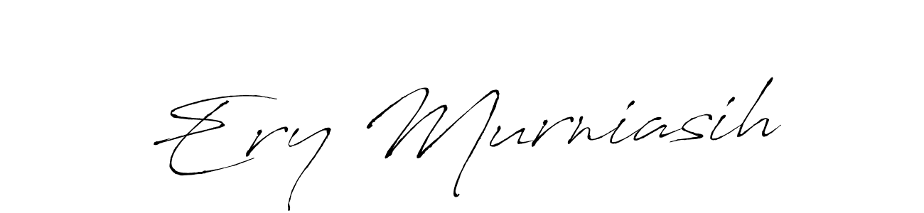 You can use this online signature creator to create a handwritten signature for the name Ery Murniasih. This is the best online autograph maker. Ery Murniasih signature style 6 images and pictures png