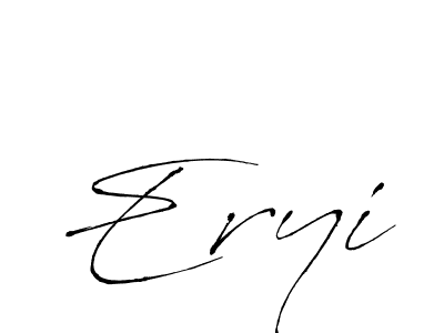 Here are the top 10 professional signature styles for the name Eryi. These are the best autograph styles you can use for your name. Eryi signature style 6 images and pictures png