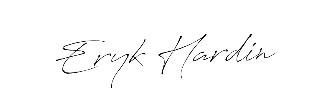 Once you've used our free online signature maker to create your best signature Antro_Vectra style, it's time to enjoy all of the benefits that Eryk Hardin name signing documents. Eryk Hardin signature style 6 images and pictures png