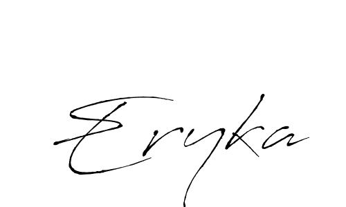 Make a short Eryka signature style. Manage your documents anywhere anytime using Antro_Vectra. Create and add eSignatures, submit forms, share and send files easily. Eryka signature style 6 images and pictures png