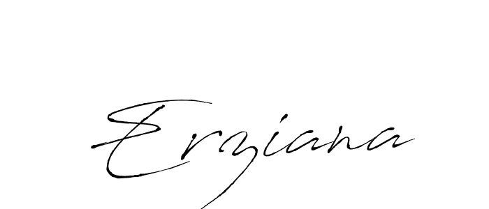 Here are the top 10 professional signature styles for the name Erziana. These are the best autograph styles you can use for your name. Erziana signature style 6 images and pictures png