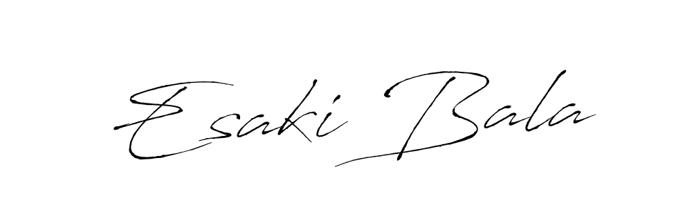 Here are the top 10 professional signature styles for the name Esaki Bala. These are the best autograph styles you can use for your name. Esaki Bala signature style 6 images and pictures png