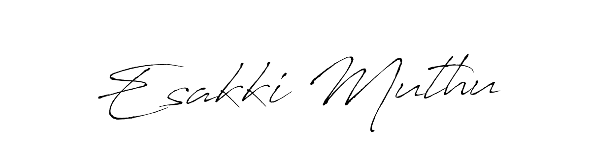 You should practise on your own different ways (Antro_Vectra) to write your name (Esakki Muthu) in signature. don't let someone else do it for you. Esakki Muthu signature style 6 images and pictures png