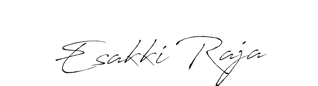 How to make Esakki Raja signature? Antro_Vectra is a professional autograph style. Create handwritten signature for Esakki Raja name. Esakki Raja signature style 6 images and pictures png