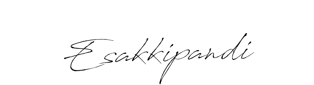 Also You can easily find your signature by using the search form. We will create Esakkipandi name handwritten signature images for you free of cost using Antro_Vectra sign style. Esakkipandi signature style 6 images and pictures png