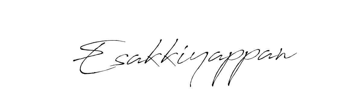 Also You can easily find your signature by using the search form. We will create Esakkiyappan name handwritten signature images for you free of cost using Antro_Vectra sign style. Esakkiyappan signature style 6 images and pictures png