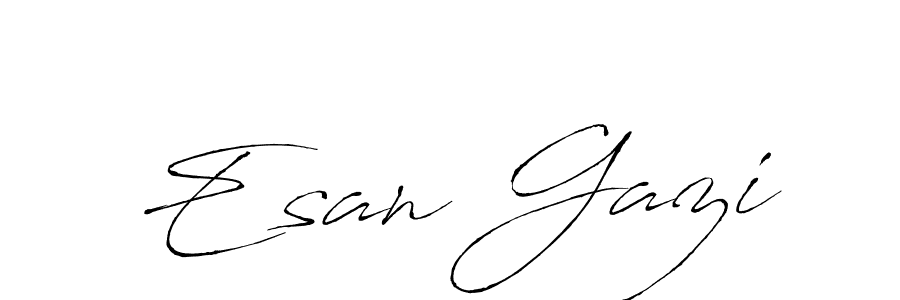 Best and Professional Signature Style for Esan Gazi. Antro_Vectra Best Signature Style Collection. Esan Gazi signature style 6 images and pictures png