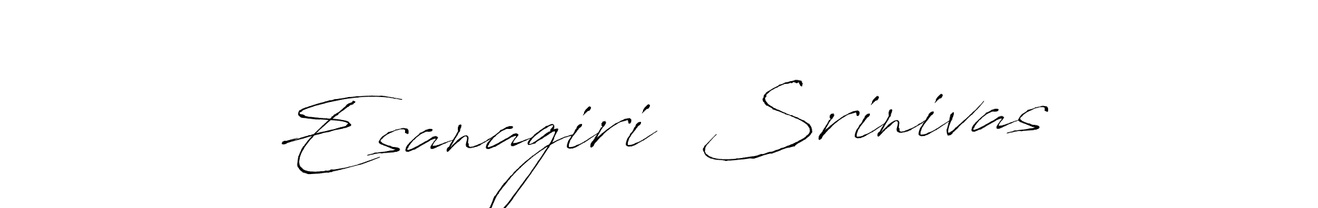 How to Draw Esanagiri  Srinivas signature style? Antro_Vectra is a latest design signature styles for name Esanagiri  Srinivas. Esanagiri  Srinivas signature style 6 images and pictures png