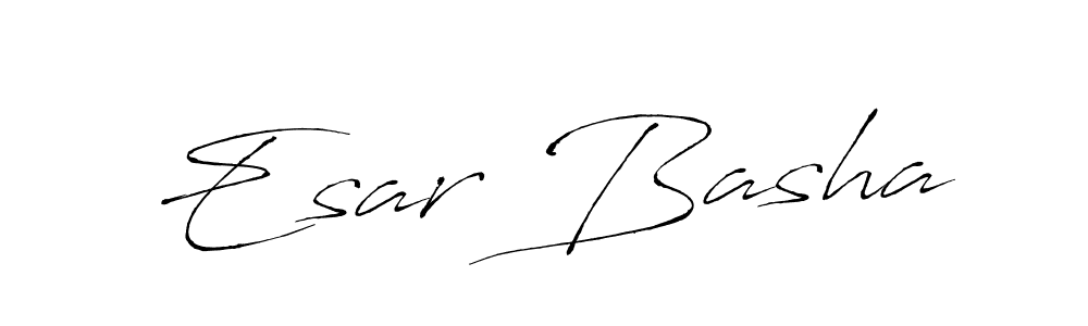 Make a beautiful signature design for name Esar Basha. Use this online signature maker to create a handwritten signature for free. Esar Basha signature style 6 images and pictures png