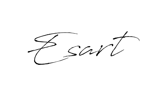 How to Draw Esart signature style? Antro_Vectra is a latest design signature styles for name Esart. Esart signature style 6 images and pictures png