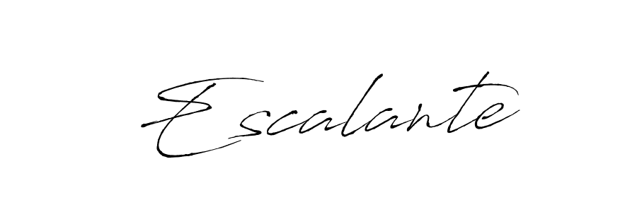 The best way (Antro_Vectra) to make a short signature is to pick only two or three words in your name. The name Escalante include a total of six letters. For converting this name. Escalante signature style 6 images and pictures png