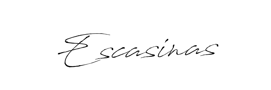 Create a beautiful signature design for name Escasinas. With this signature (Antro_Vectra) fonts, you can make a handwritten signature for free. Escasinas signature style 6 images and pictures png