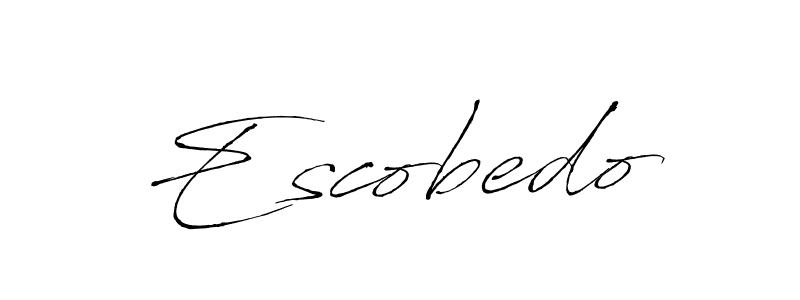 Make a beautiful signature design for name Escobedo. Use this online signature maker to create a handwritten signature for free. Escobedo signature style 6 images and pictures png