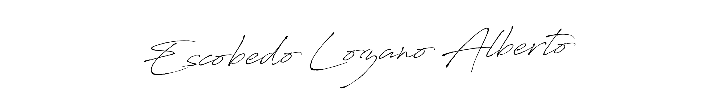 Once you've used our free online signature maker to create your best signature Antro_Vectra style, it's time to enjoy all of the benefits that Escobedo Lozano Alberto name signing documents. Escobedo Lozano Alberto signature style 6 images and pictures png