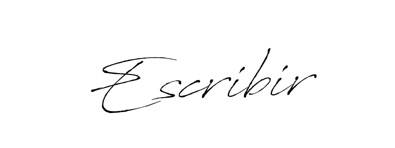 Antro_Vectra is a professional signature style that is perfect for those who want to add a touch of class to their signature. It is also a great choice for those who want to make their signature more unique. Get Escribir name to fancy signature for free. Escribir signature style 6 images and pictures png