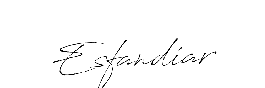 How to Draw Esfandiar signature style? Antro_Vectra is a latest design signature styles for name Esfandiar. Esfandiar signature style 6 images and pictures png