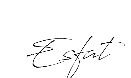 Best and Professional Signature Style for Esfat. Antro_Vectra Best Signature Style Collection. Esfat signature style 6 images and pictures png