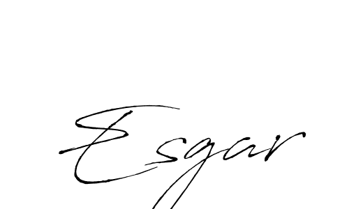 if you are searching for the best signature style for your name Esgar. so please give up your signature search. here we have designed multiple signature styles  using Antro_Vectra. Esgar signature style 6 images and pictures png