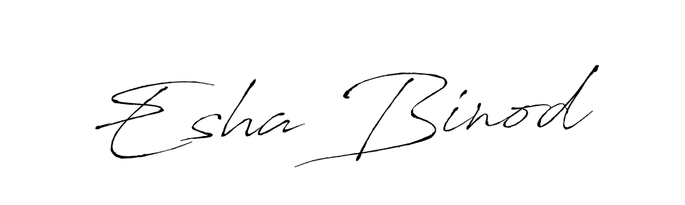 Once you've used our free online signature maker to create your best signature Antro_Vectra style, it's time to enjoy all of the benefits that Esha Binod name signing documents. Esha Binod signature style 6 images and pictures png