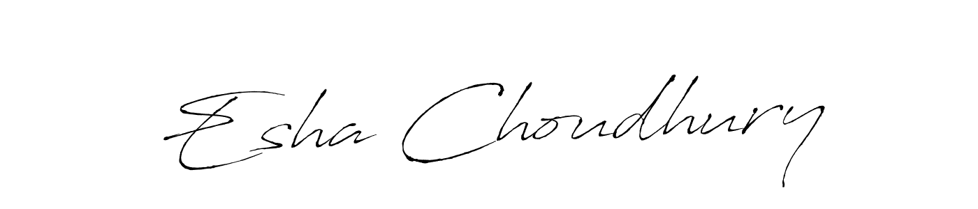 Once you've used our free online signature maker to create your best signature Antro_Vectra style, it's time to enjoy all of the benefits that Esha Choudhury name signing documents. Esha Choudhury signature style 6 images and pictures png