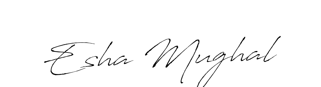 if you are searching for the best signature style for your name Esha Mughal. so please give up your signature search. here we have designed multiple signature styles  using Antro_Vectra. Esha Mughal signature style 6 images and pictures png