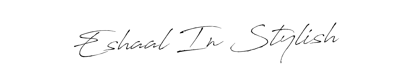 This is the best signature style for the Eshaal In Stylish name. Also you like these signature font (Antro_Vectra). Mix name signature. Eshaal In Stylish signature style 6 images and pictures png