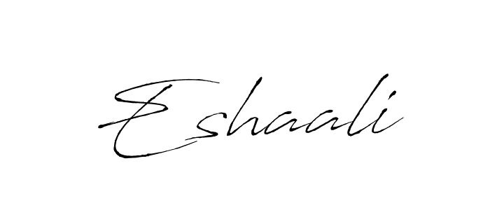 You should practise on your own different ways (Antro_Vectra) to write your name (Eshaali) in signature. don't let someone else do it for you. Eshaali signature style 6 images and pictures png