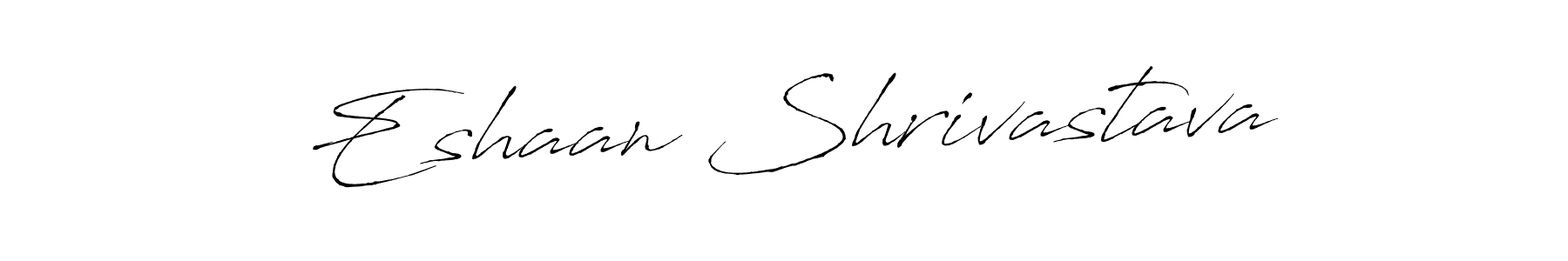 if you are searching for the best signature style for your name Eshaan Shrivastava. so please give up your signature search. here we have designed multiple signature styles  using Antro_Vectra. Eshaan Shrivastava signature style 6 images and pictures png