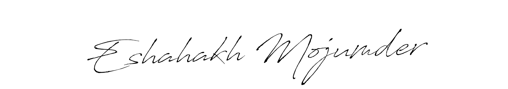 Make a beautiful signature design for name Eshahakh Mojumder. Use this online signature maker to create a handwritten signature for free. Eshahakh Mojumder signature style 6 images and pictures png
